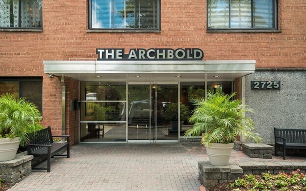 Condominium Entrance - 2725 39th St NW