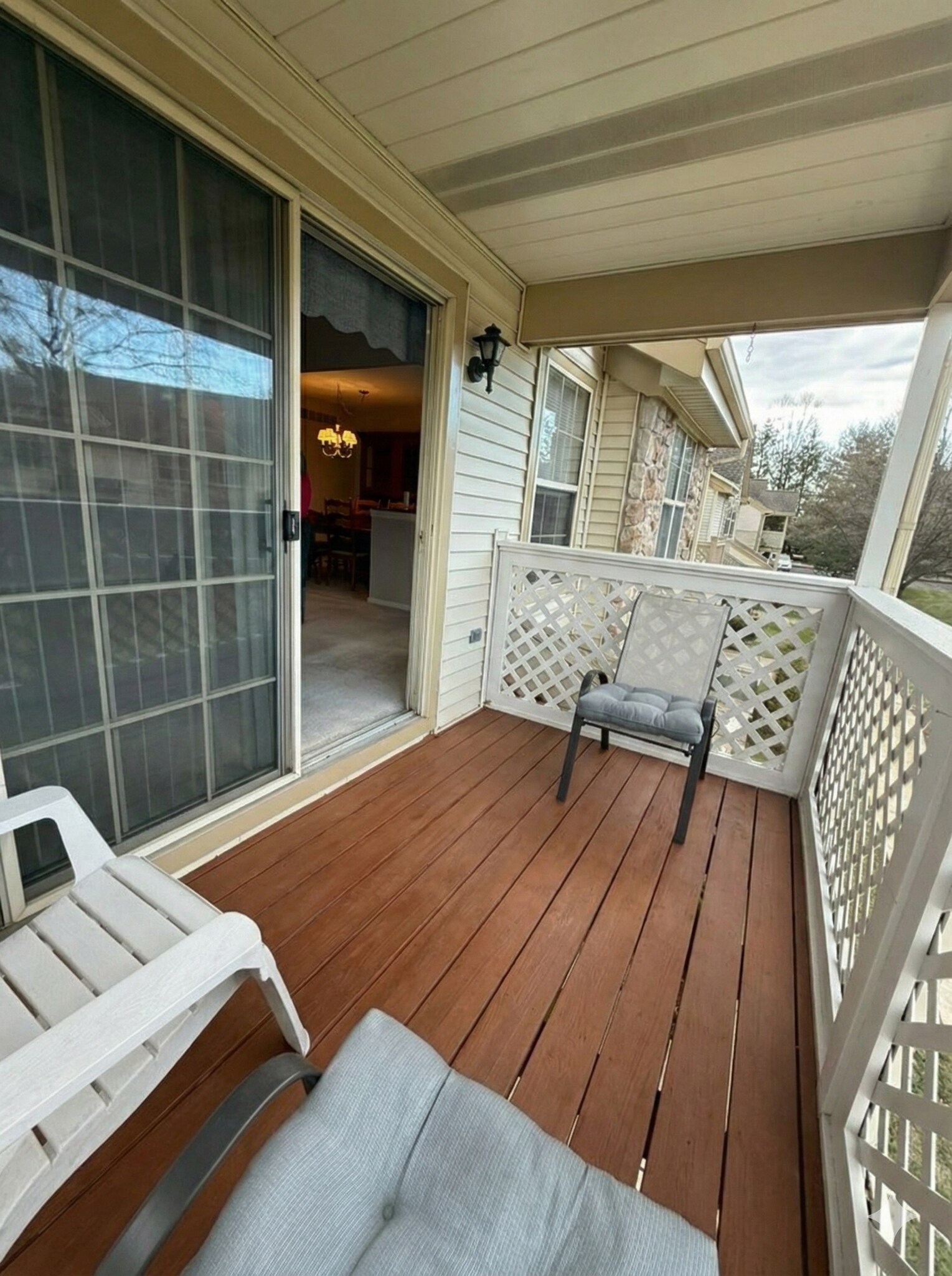Private Balcony - 1808 Foxmeadow Cir
