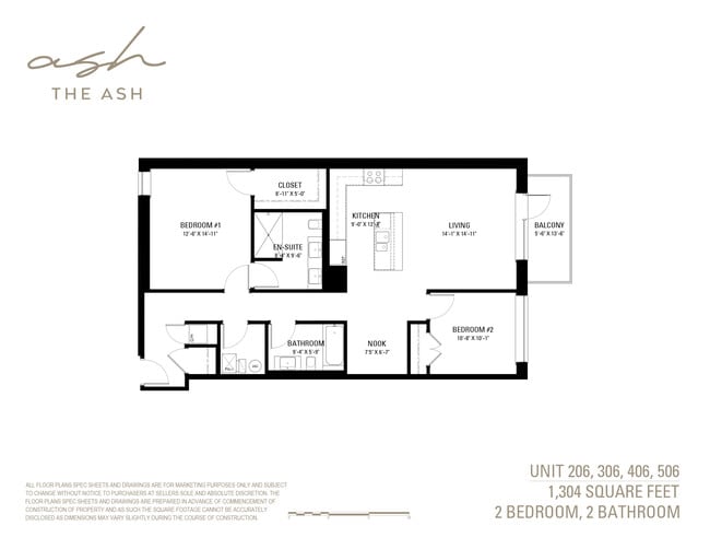 Floorplan - The Ash