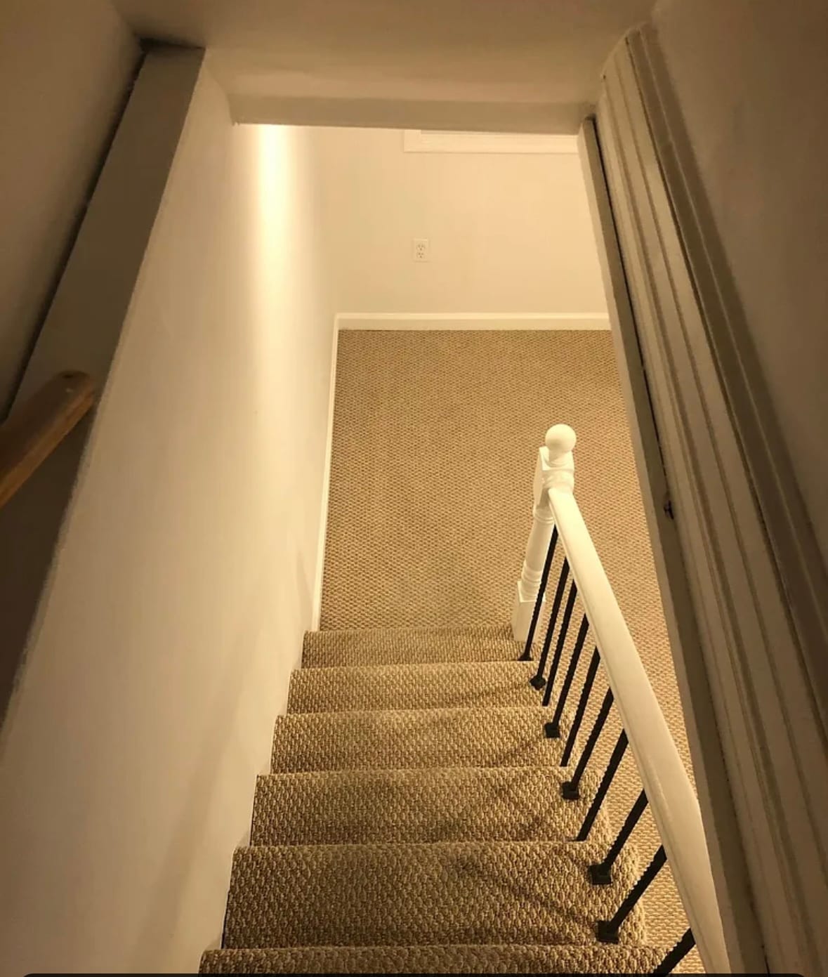 Basement staircase - 3032 Park Pl NW