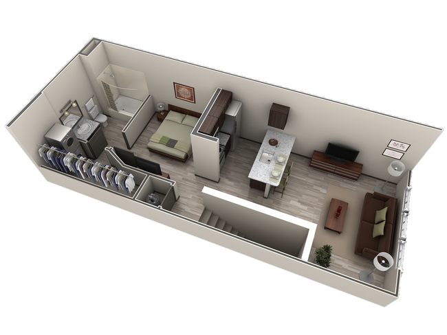 Floorplan - Springs At La Grange