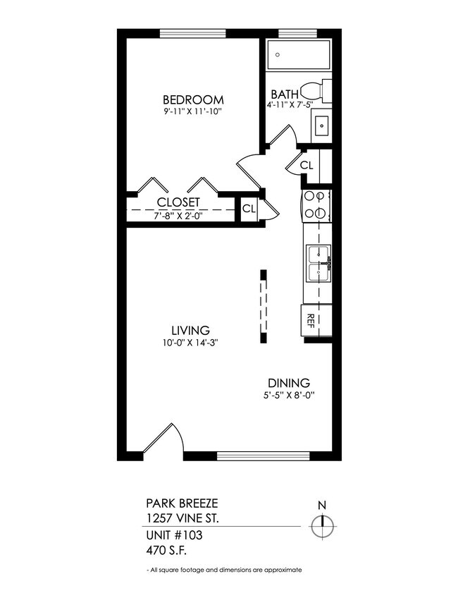 Floorplan - Park Breeze