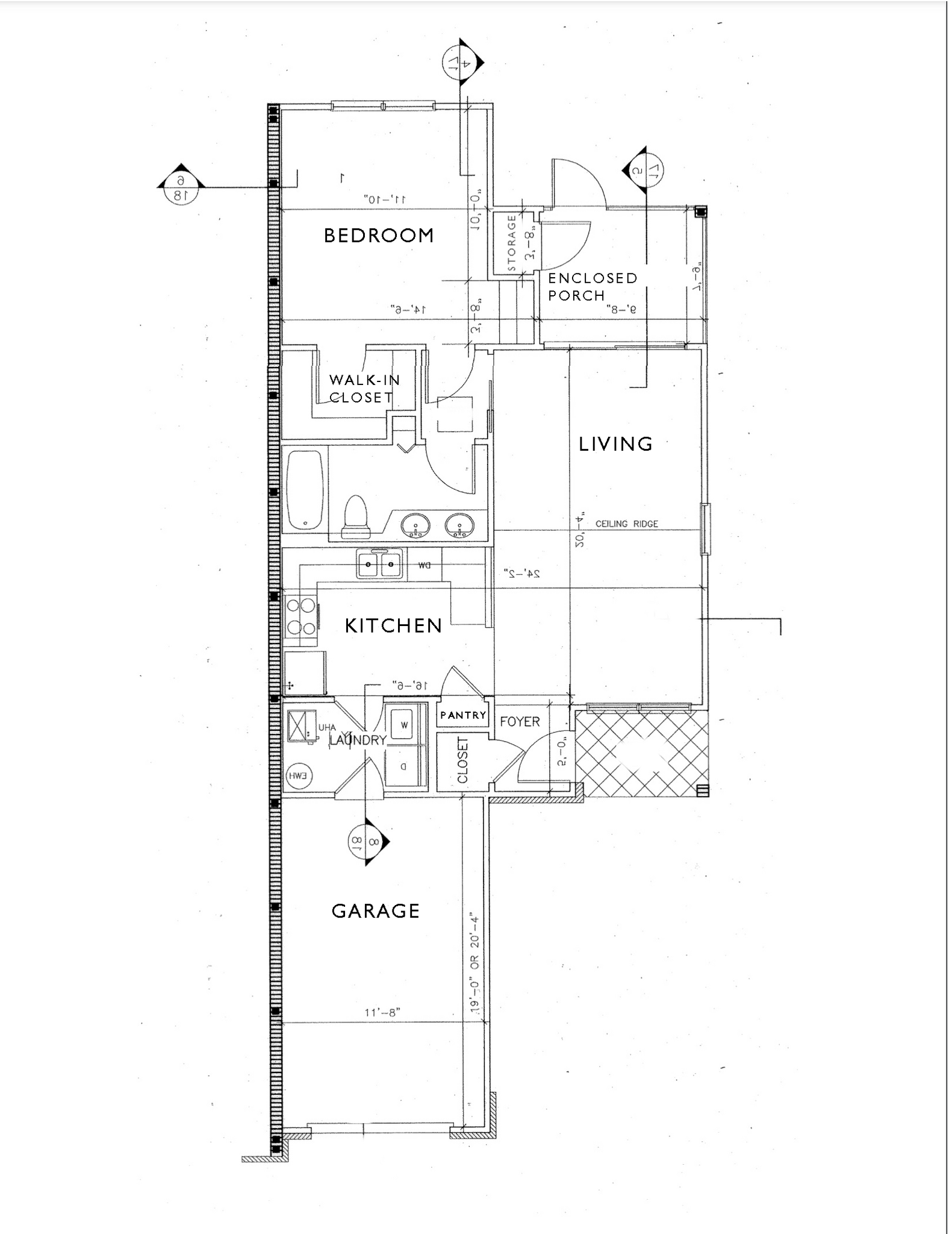 Ample closets/storage/pantry totaling 5 spaces throughout. - 13200 W Newberry Rd