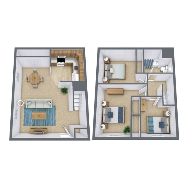 Floorplan - Twin Oaks