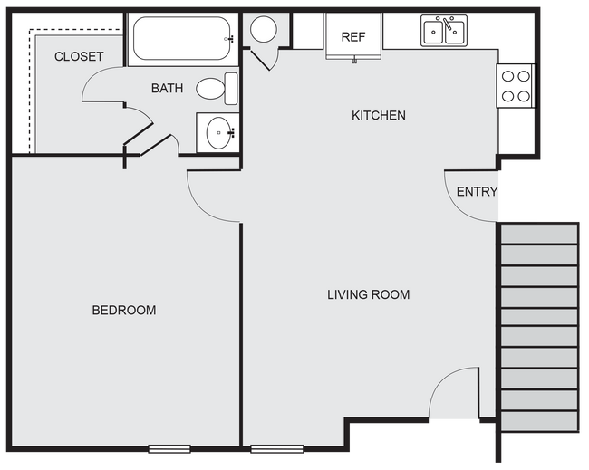 Floorplan - Escalante