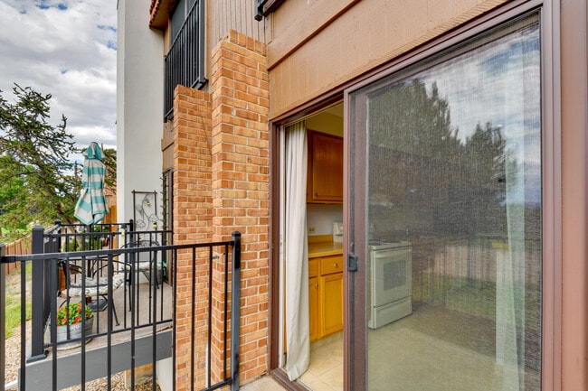 View inside from balcony - 2899 S Locust St