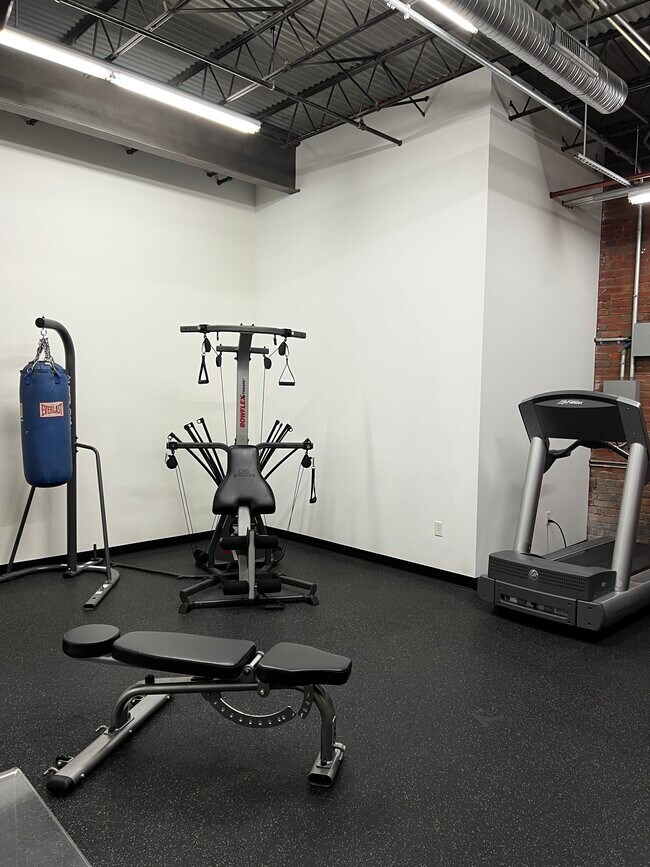 Fitness Room (community) - 301 E Court Ave