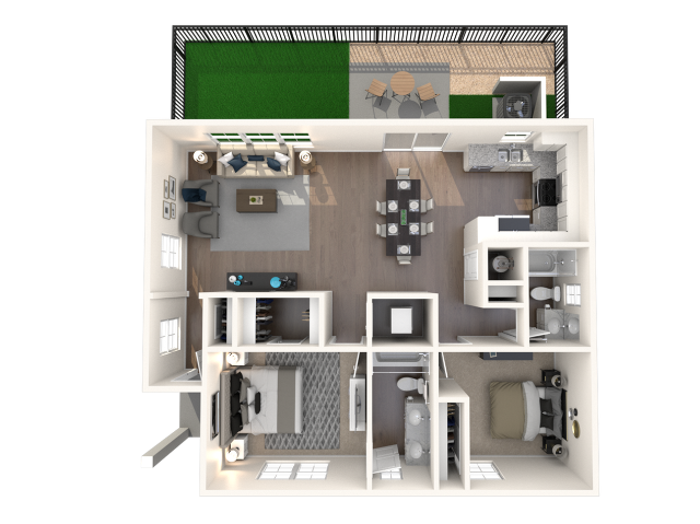 Hillstone Residences at Canyon Trails Plan 3 - Hillstone Residences at Canyon Trails