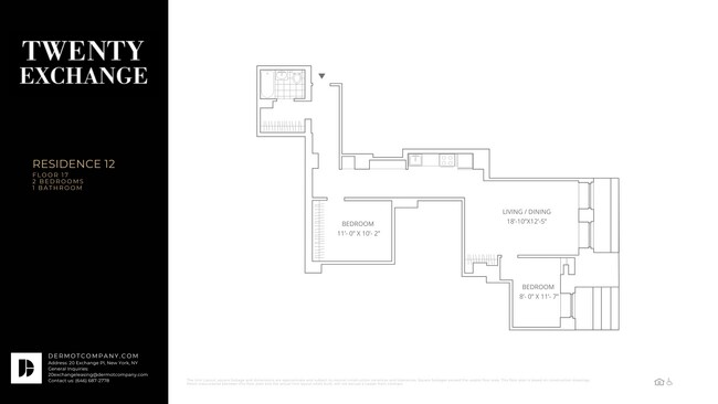 Floorplan - 20 Exchange