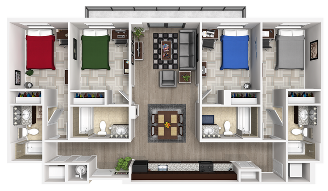 Floorplan - 109 TOWER