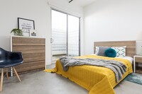 Private Coliving Bedroom w/ Patio - C1 Coliving by CLG (Shared Apartments)