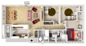 Floorplan - Knox Hills