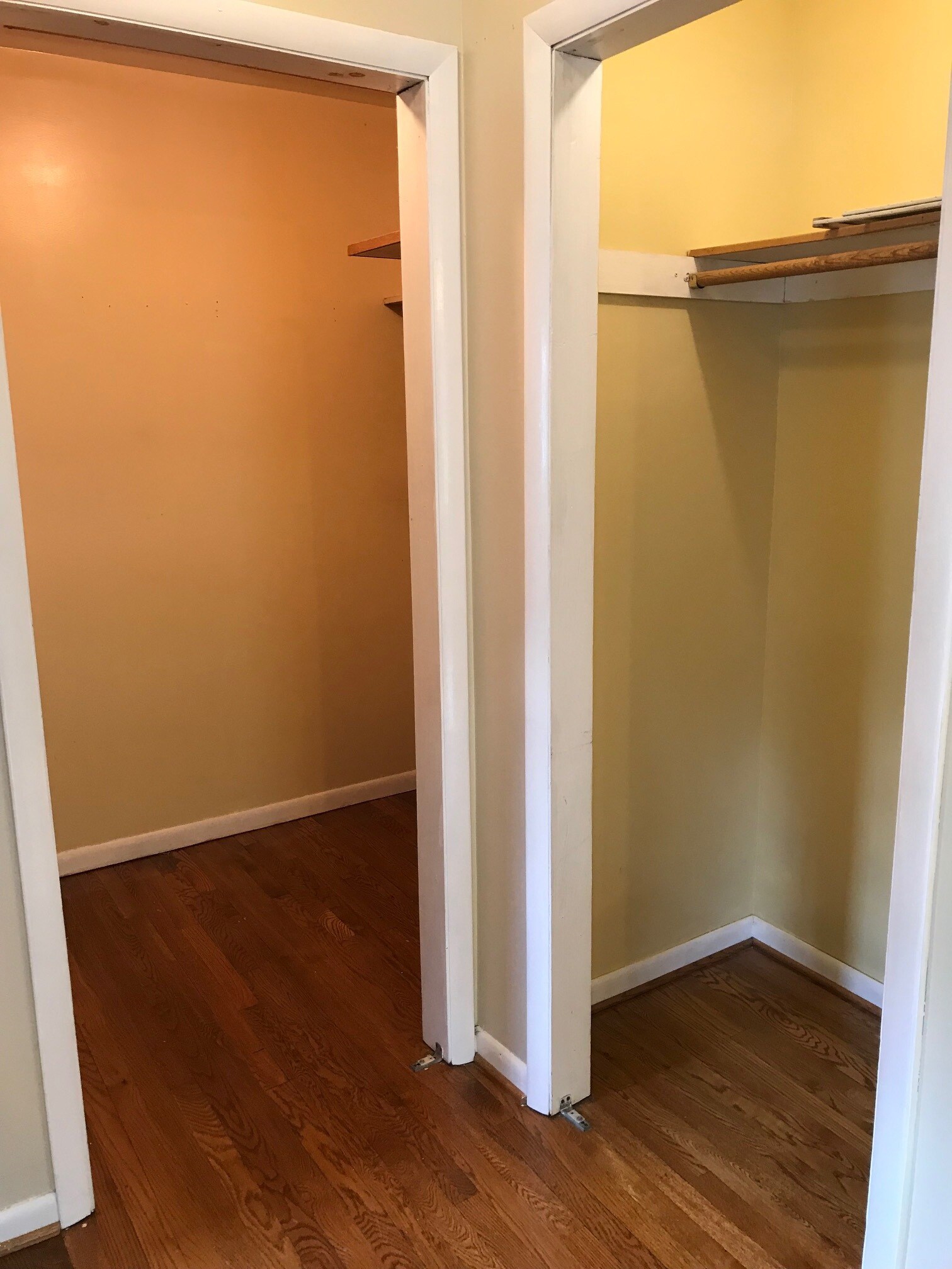 2nd bedroom (Primary), walk-in closet - 9044 Rhode Island Ave