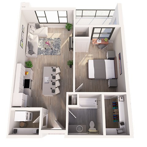 Floorplan - Current 1 & 2