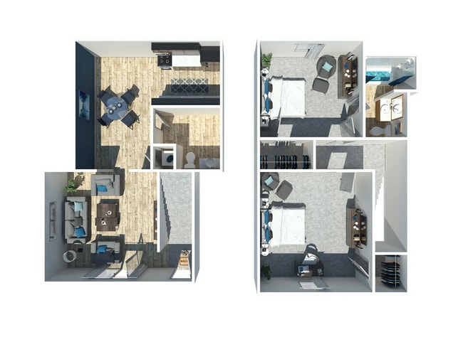 Floorplan - Townhomes at Pleasant Hill