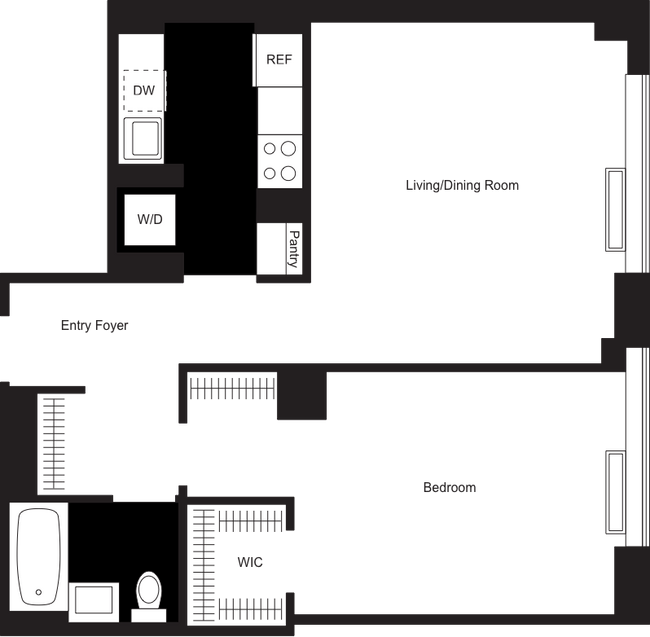 Floorplan - The Westminster