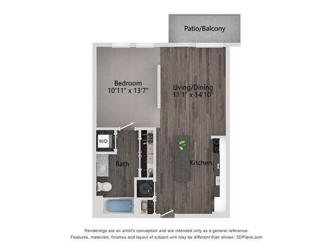 Floorplan - Rowlett Station