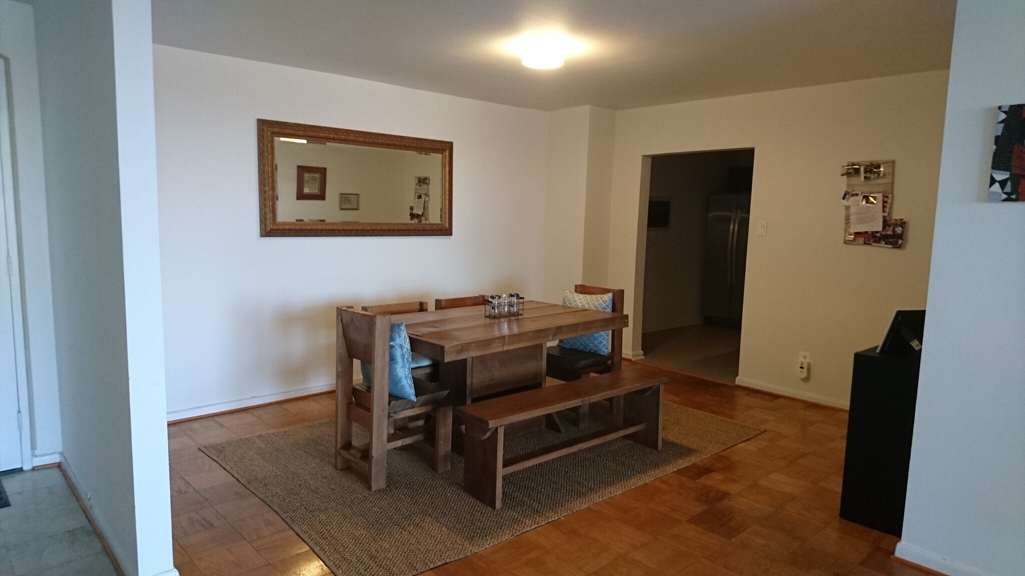 Dining room - 5101 River Rd