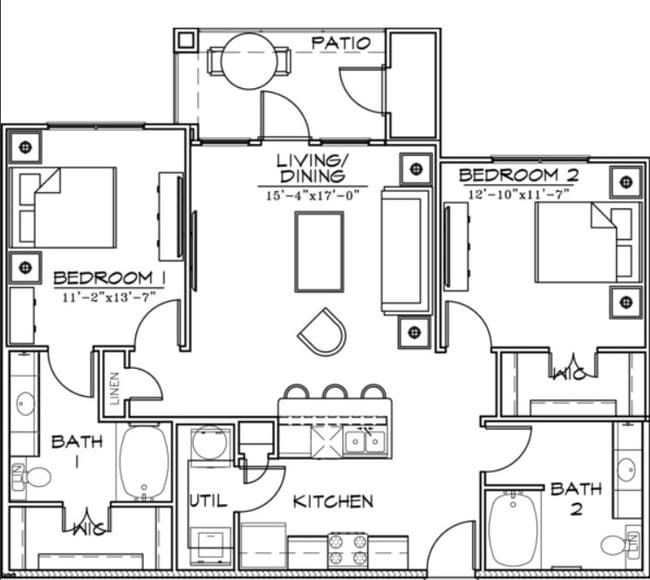 Floorplan - Parkside Place