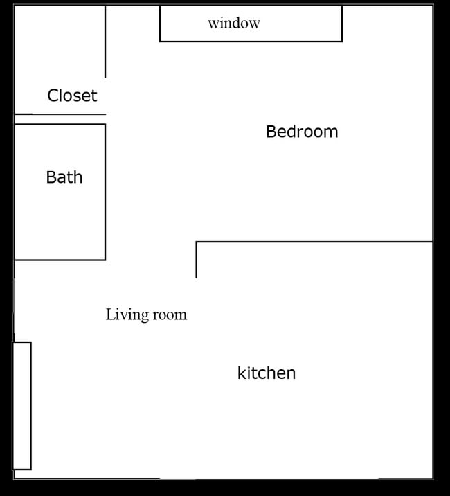 1BR/1BA - Garland Oaks