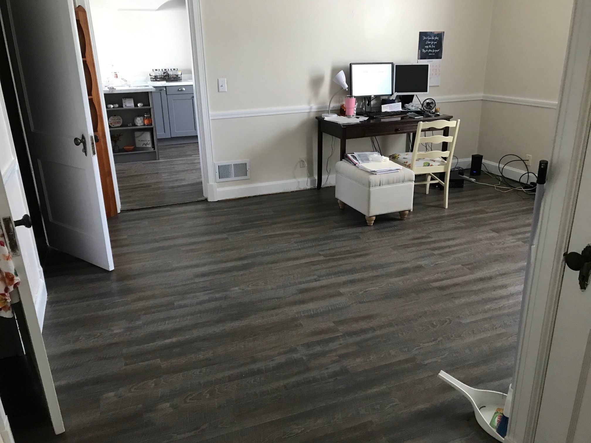 Large dining room or possible office if still working from home - 502 E Mulberry St