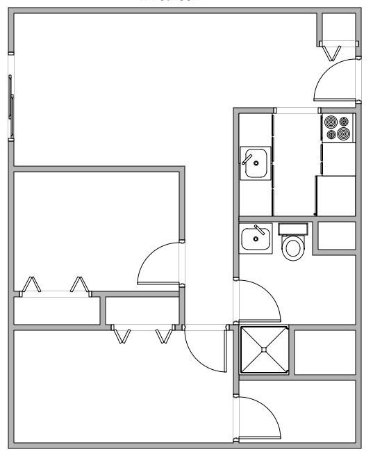 Floorplan - North Hill Place Apartments
