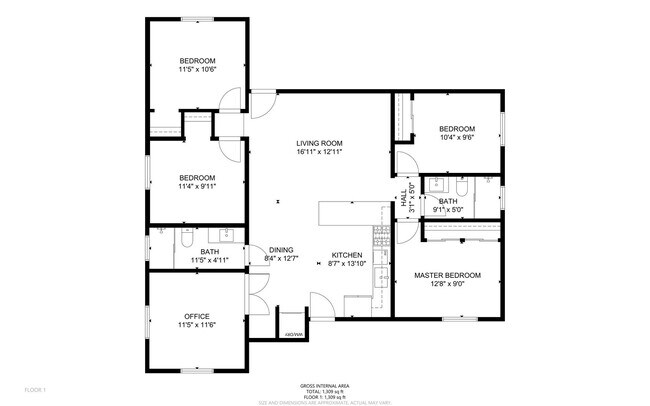 Building Photo - 5BD/2BA on Ewing!!