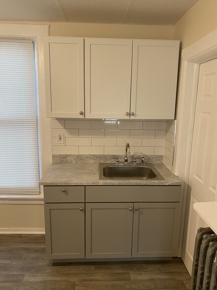 New cabinets - 3 Westmoreland St