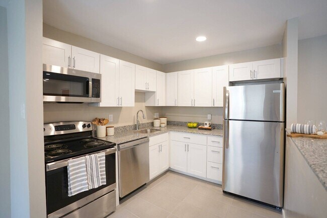 Renovated Kitchen - Montgomery Pointe
