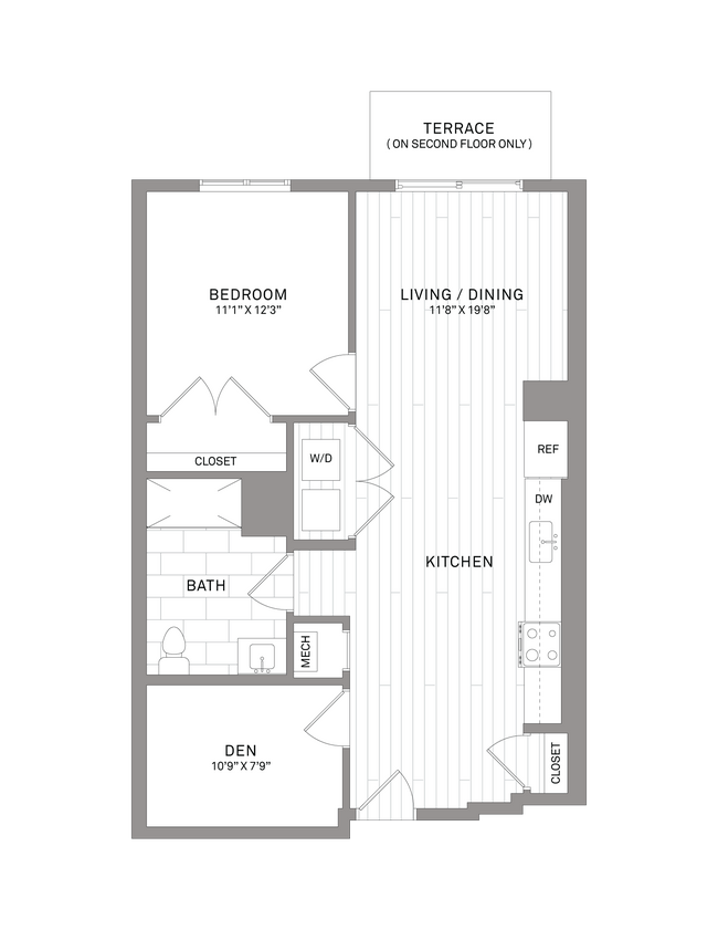 Floorplan - The Abby