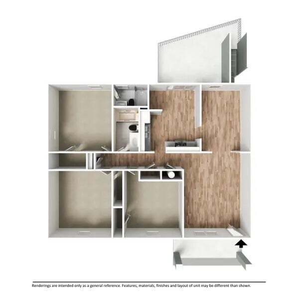 Floorplan - Summit Embry Hills