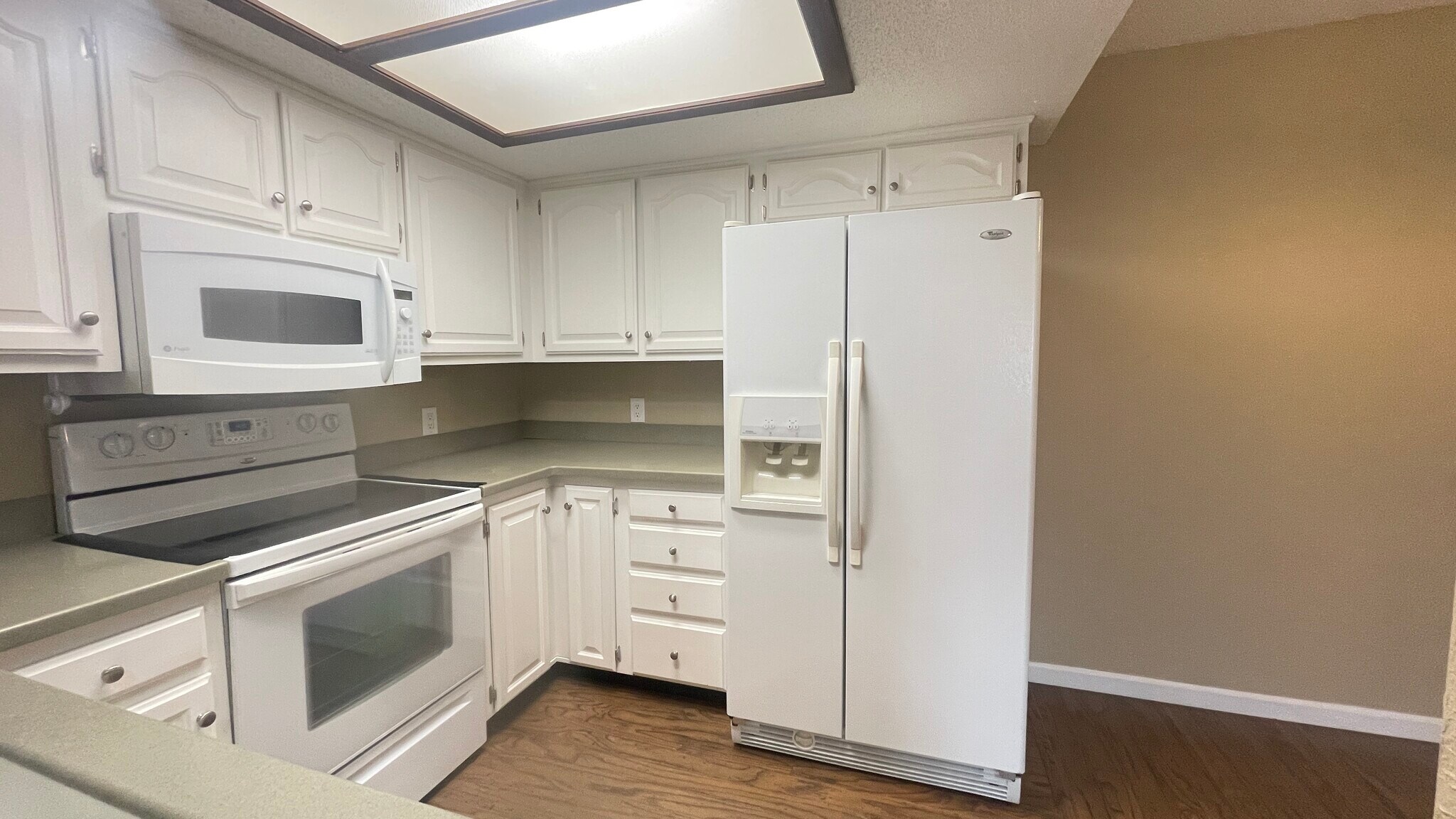 Refrigerator included (can be removed if you do not need it) - 3440 S Delaware Ave