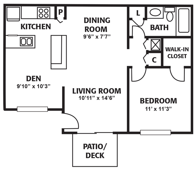 1/1 - The Park at Avanti