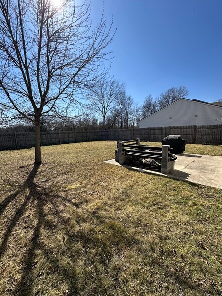 Fenced Backyard 1 - 411 Treeline Cv