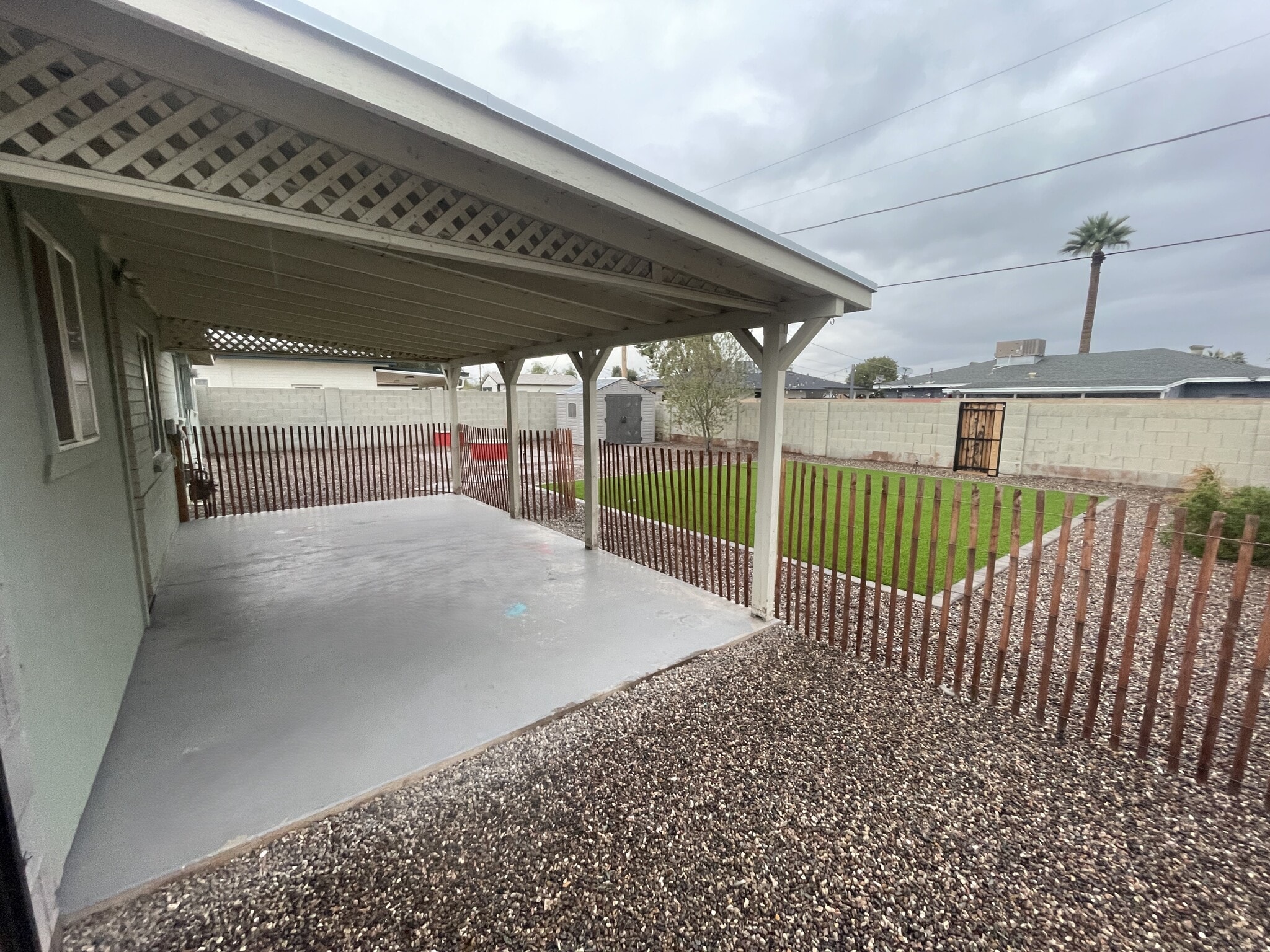 Backyard - 2118 W Glenn Dr