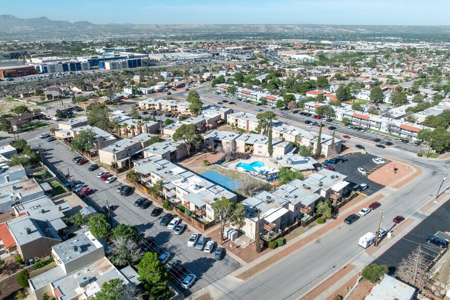 Aerial Photo - Alto Mesa Apartments