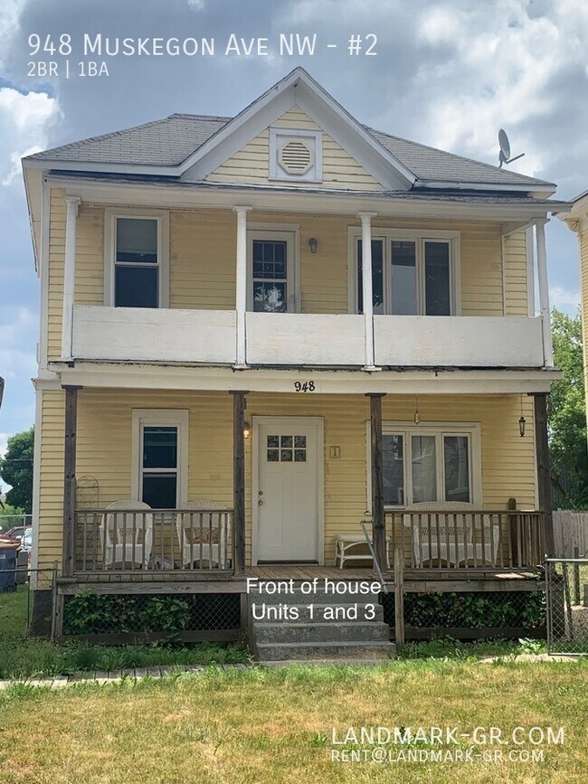 Building Photo - 948 Muskegon Ave NW