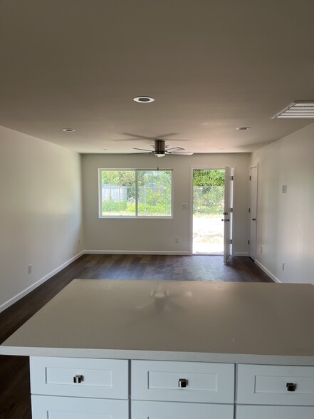 Kitchen to Living Room Unit #1 - 1727 E Oak St