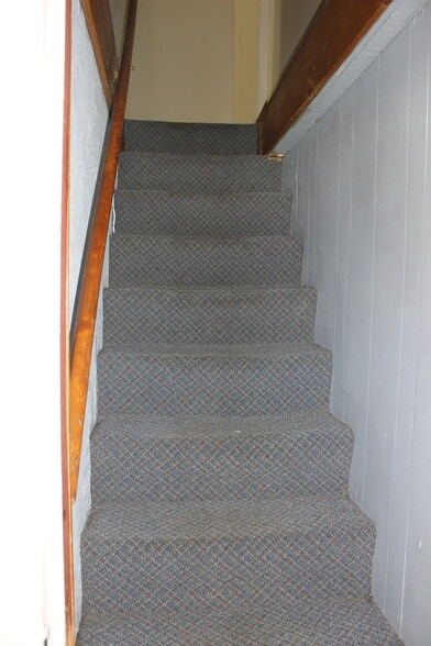 Stairs to Room 2 - 5 1st Ave