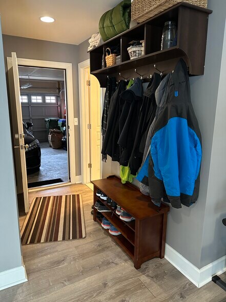 Rec room entry from garage - 16654 Danridge Manor Dr