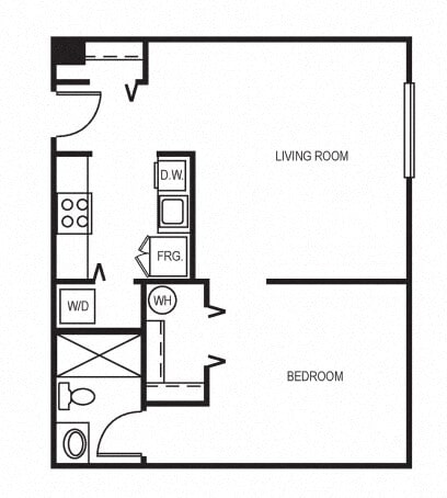 Floorplan - Met Spires
