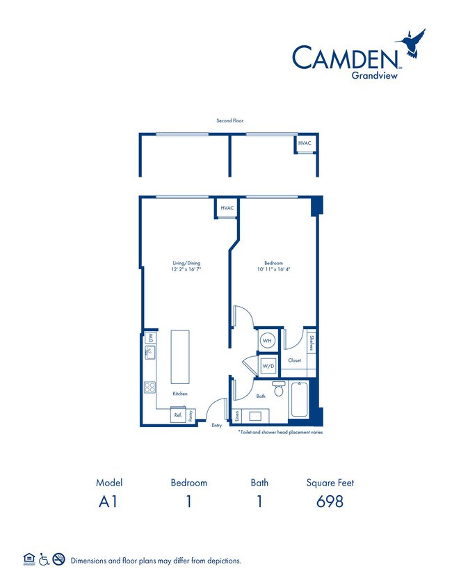 Floorplan - Camden Grandview