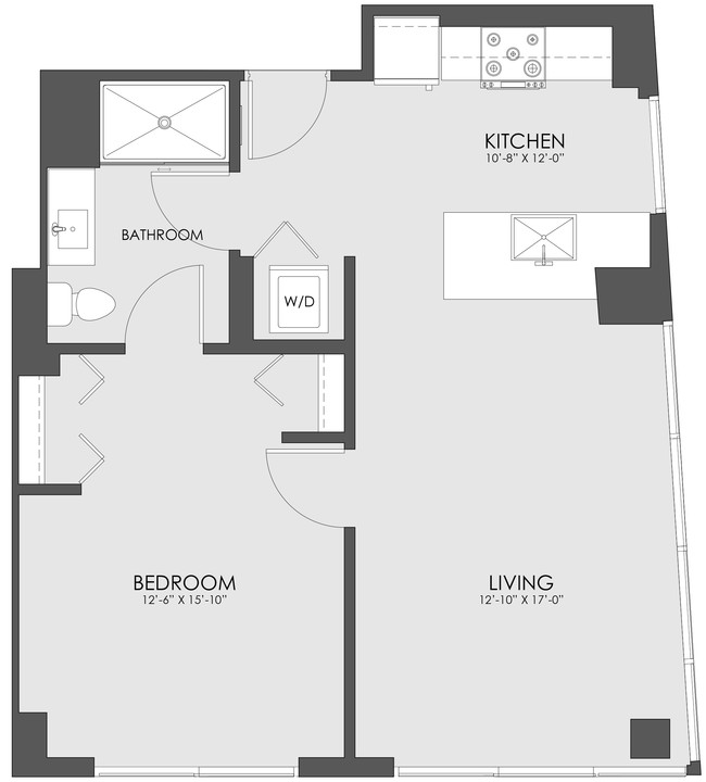 Floorplan - Viridian on Sheridan