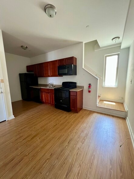 Kitchen & Living Room - 1702 Cecil B Moore Ave