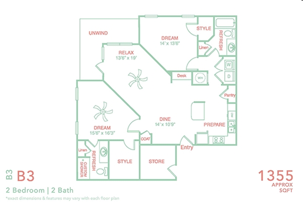 B3 - Sorrel Luxury Apartments