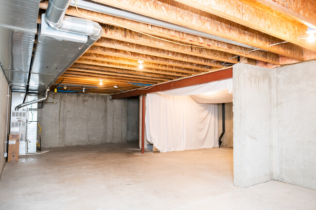 Unfinshed Basement - 6806 W 3rd St