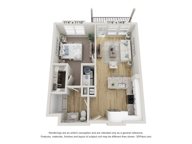 Floorplan - Amberlin South Naples 55+ Active Adult