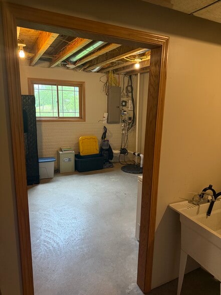 Storage Room Downstairs - 103 Sand Lake Ct