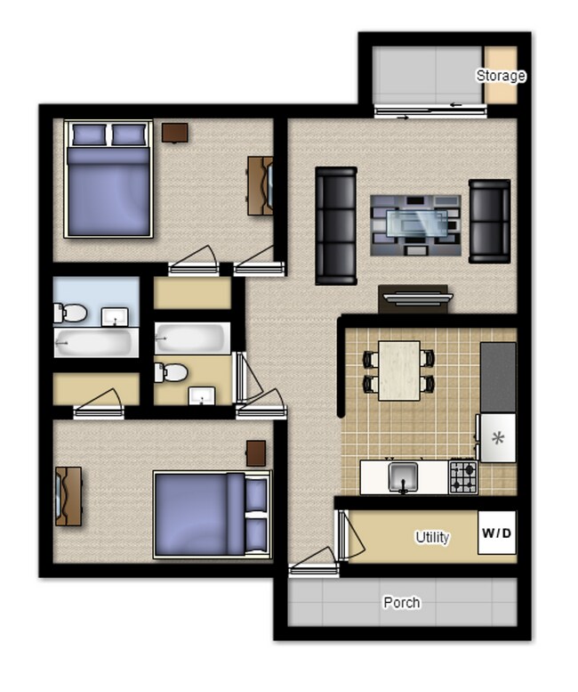 Building Photo - 2858/2860 Plaza Ct