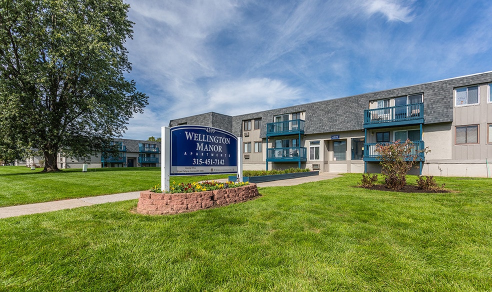 Building Photo - Wellington Manor Apartments